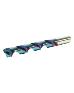 KNKKK15-5-16 image(0) - KnKut 5/16 Fractional Steel Blue Jobber Length Drill Bit
