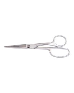 KLEGP717CB image(0) - Klein Tools Carpet Napping Shear, Curved Handle, Blunt, 8-Inch