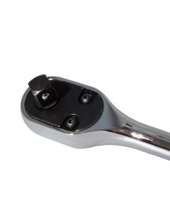 VIMR8USA image(2) - VIM Tools 1/2 Inch Drive 10 Inch OAL 90T Ratchet - Chrome
