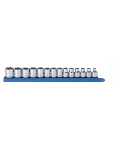 GearWrench 14 Piece 3/8 Inch Drive 6 Point Standard Metric Socket Set