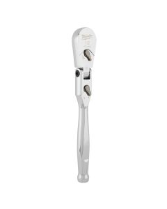 MLW48-22-9051 image(1) - Milwaukee Tool 1/2" Drive 11" Flex Head Ratchet
