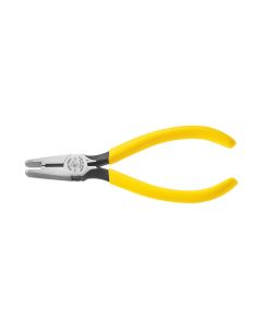 KLED234-6C image(0) - Klein Tools IDC Connector Crimping Pliers - Spring-Loaded