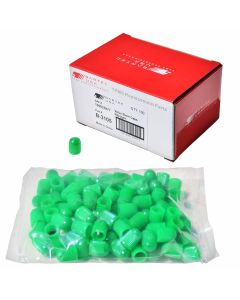Bartec USA Valve Stem Caps Green