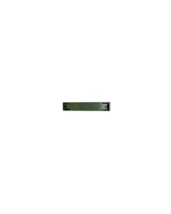 FRI260 image(0) - Ferro Industries J160 Replacement Straight Line Air File Shoe, 16-1/2 in L, 2-3/4 in W, Hook-It/Velcro Attachment