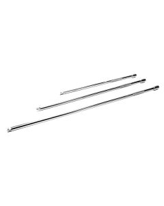 WLMW38139 image(0) - Wilmar Corp. / Performance Tool 3 Piece 3/8" Drive Long Extension Set