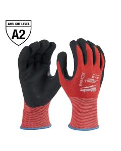 Milwaukee Tool Cut Level 2 Coated Nitrile Dipped Gloves - M