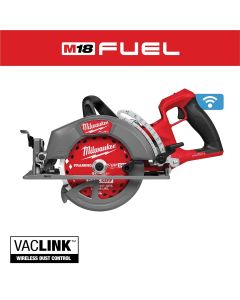 MLW2931-20 image(0) - Milwaukee Tool M18 FUEL&trade; 7-1/4" Rear Handle Circular Saw w/ONE-KEY &trade;