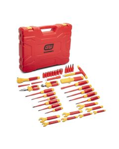 KDTGWVDE39 image(0) - GEARWRENCH 39 Piece VDE Insulated Tool Set