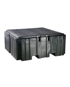 NPGIBC600 image(0) - New Pig Poly IBC Tote Full-Top Funnel