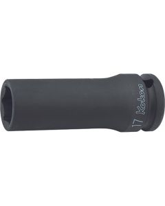 Ko-ken USA 14300A-5/8 1/2 Sq. Dr. Socket 5/8 6 point Length 80mm