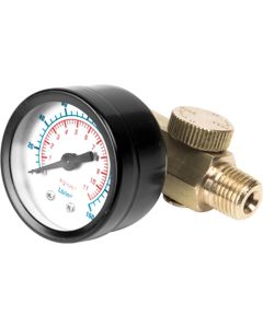 Wilmar Corp. / Performance Tool Air Flow Regulator w/Gauge