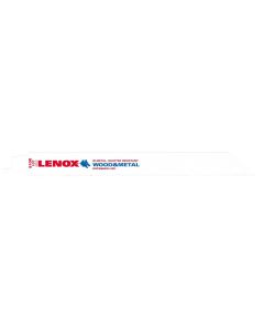 LEX20580 image(1) - Lenox Tools Reciprocating Saw Blades, 810R, Bi-Metal, 8 in. Lo
