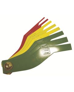 J S Products (steelman) 8PC COLOR CODED BRAKE THICKNESS GUAGE