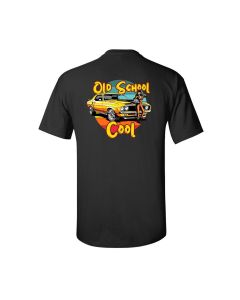 VIM Tools VIM OLD SCHOOL COOL T SHIRT (BLACK) - XXL