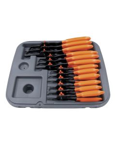 KAS3595 image(4) - Lang Tools (Kastar) 3595 - 12-Pc. Combination Internal/External Snap Ring Plier Set