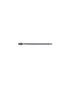 AUVECO 21203 Cable Tie, 155 mm L x 5 mm W, Nylon, Gray