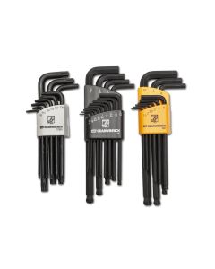 KDT83527 image(2) - GearWrench 31 Piece Magnetic Long Ball End SAE/Metric/Torx Hex Key Set