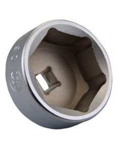 Assenmacher SOC 36MM 3/8D OIL FILT 6PT SATIN