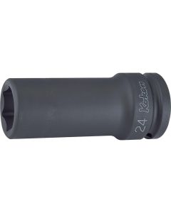 Ko-ken USA 16301A-3/4 3/4 Sq. Dr. Socket 3/4 6 point Length 100mm Thin walled