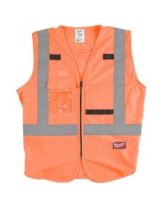 MLW48-73-5073 image(1) - Milwaukee Tool Hi Vis Org Sfty Vest-XXL/XXXL (CSA)
