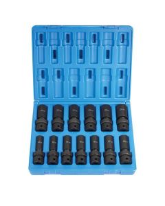 GRE1313UMD image(1) - Grey Pneumatic 1/2" 13PC METRIC UNIV DP SET
