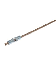 S.U.R.&R. Japanese Max Flex Alloy 3/16 Inch Brake Line - 60 Inch