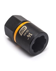 GearWrench 3/8 Inch Drive Bolt Biter Impact Extraction Socket 14-mm