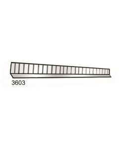 EZF3603 image(0) - EZ Fix 3603 Super Flexible Edge Repair Panel, 2-3/4 in H x 3/4 in W x 36 in L, 20 ga, Sheet Metal
