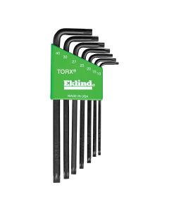 EKL10907 image(2) - Eklind Tool Company TORX KEY SET 7 PC LONG T10-T40