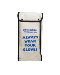 Oberon Gloves Storage Bag - Rubber Electrical - Holds Class 1 & 2 Gloves