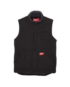 MLW801B-XL image(1) - Milwaukee Tool HEAVY DUTY SHERPA-LINED VEST - BLACK XL
