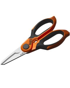 Klein Tools Long Reach Cable Stripping Electrician Scissors, 7-Inch