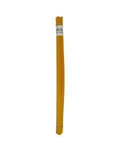 Polyvance Polyethylene Rod (LDPE), 1/8&rdquo; diameter, 30 ft., Yellow