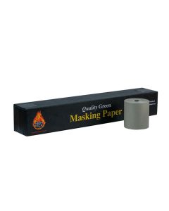 High Teck Products MP375G-6 Masking Paper, 6 in W x 750 ft L, Green, 30 lb Basis