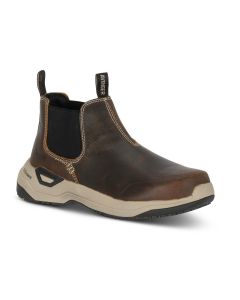 FSIA9104-9-5D image(0) - Avenger Work Boots Foreman MAX Romeo - Women's - CN|EH|SR|SF - Brown - Size: 9.5 - D - (Regular)