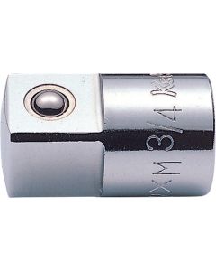 KKN4466A image(0) - Ko-ken USA 4466A 1/2 Sq. Dr. Adaptor 3/4 Square Length 42mm