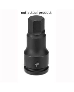 GRE3940F image(0) - Grey Pneumatic 3/4" Drive x 1-1/4" Hex Driver