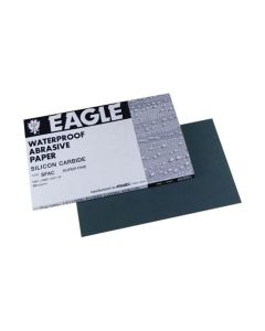 EAG1312000 image(0) - Eagle Abrasives, Inc. KOVAX 131-2000 Sanding Sheet, 5-1/2 in W x 9 in L, 2000 Grit, Silicon Carbide Abrasive, Paper Backing, Wet