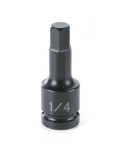 GRE9910M image(0) - Grey Pneumatic 1/4" Drive x 10mm Hex Driver