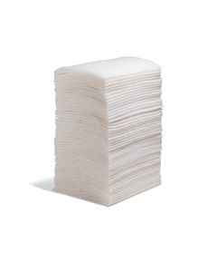 NPGMAT209 image(1) - New Pig Thick Liquids Absorbent Mat Pad - 18 Inch x 22 Inch - 50 Pack