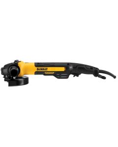 DWTDWE43840CN image(0) - DEWALT 7 in. Brushless Small Angle Grinder, Rat Tail, with KICKBACK BREAK, No Lock, Pipeline Cover