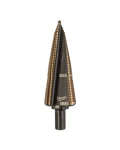 MLW48-89-9289 image(1) - Milwaukee Tool Cobalt Step Drill Bit #9 (7/8-1-1/8")