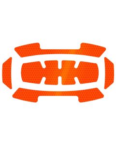 MLW48-73-4602 image(1) - Milwaukee Tool 5PC BOLT Reflective Sticker Set - Orange