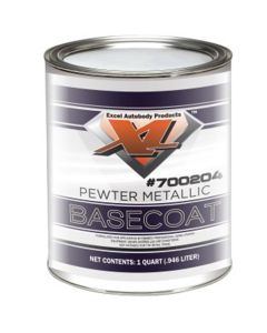 XLB700204 image(0) - Excel Auto Body Products PEWTER METALLIC B/C QT.