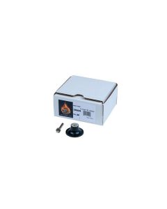 HIT2MAN image(0) - High Teck Products 2MAN Mandrel and Back-Up Pad, 2 in