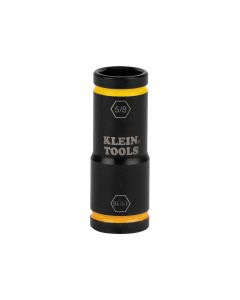 KLE66073 image(0) - Klein Tools Flip Impact Socket, 15/16 and 7/8-Inch