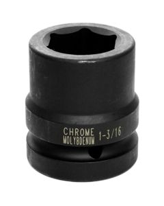 Wilmar Corp. / Performance Tool 1" Drive 1-3/16" 6pt Impact Socket
