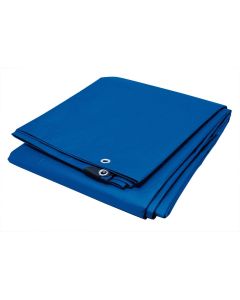 WLMW6006 image(0) - Wilmar Corp. / Performance Tool Blue Standard Duty Tarp 10' x 12'