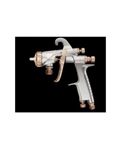 IWA21012 image(0) - ANEST IWATA USA, INC. 21012 WIDER2L Large HVLP Pressure Feed Spray Gun, 1.4 mm, 0.2 Mpa Atomizing Air, 470 Lpm, Ergonomic Handle