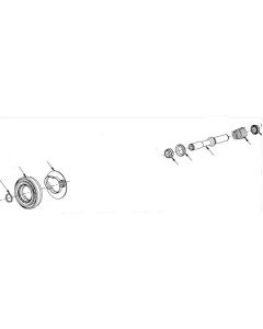 DYM905338 image(0) - Devilbiss 905338 Spray Gun Repair Kit, For FLG General-Purpose Pressure Spray Gun